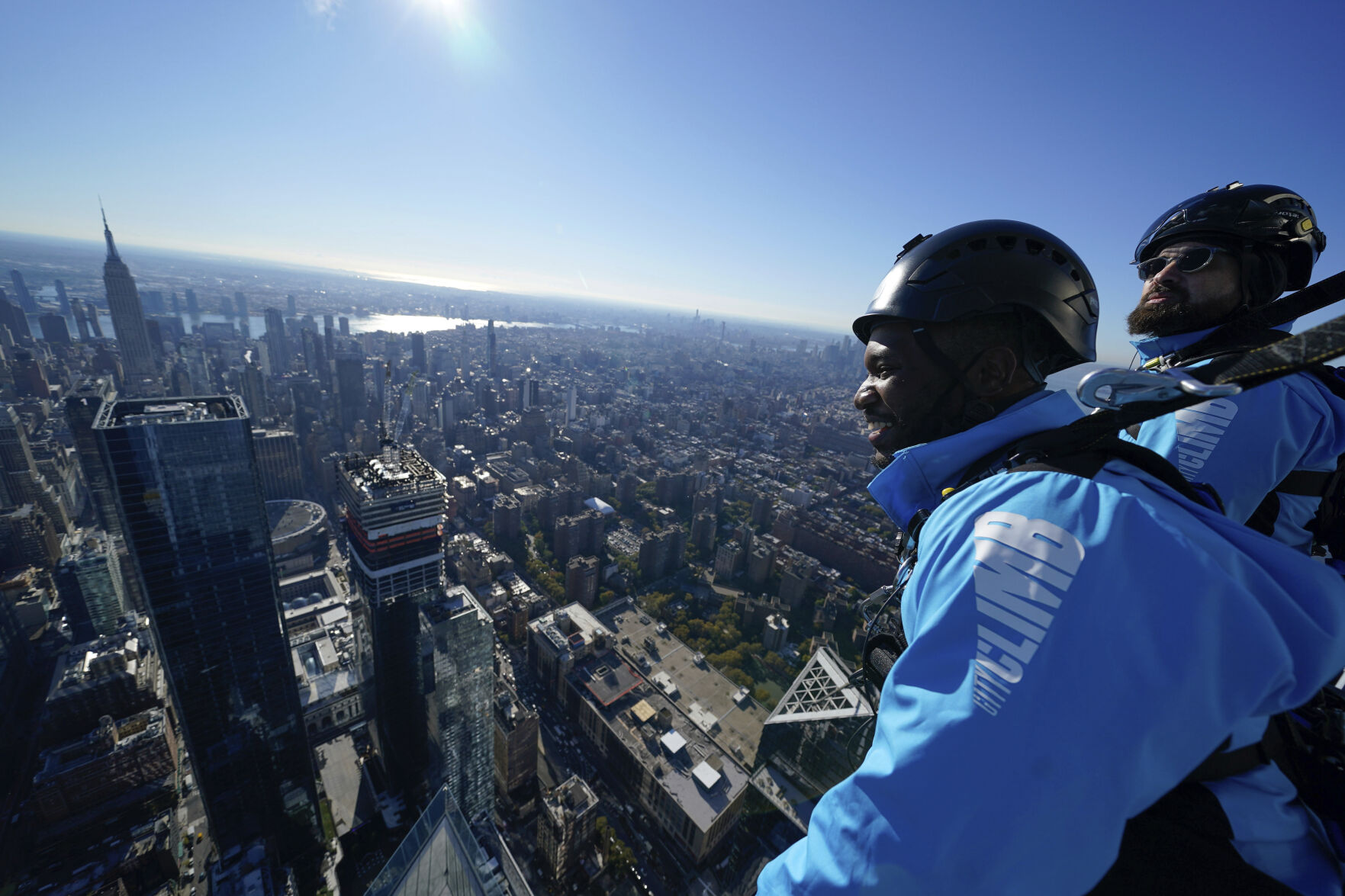 Skyscraper Climb